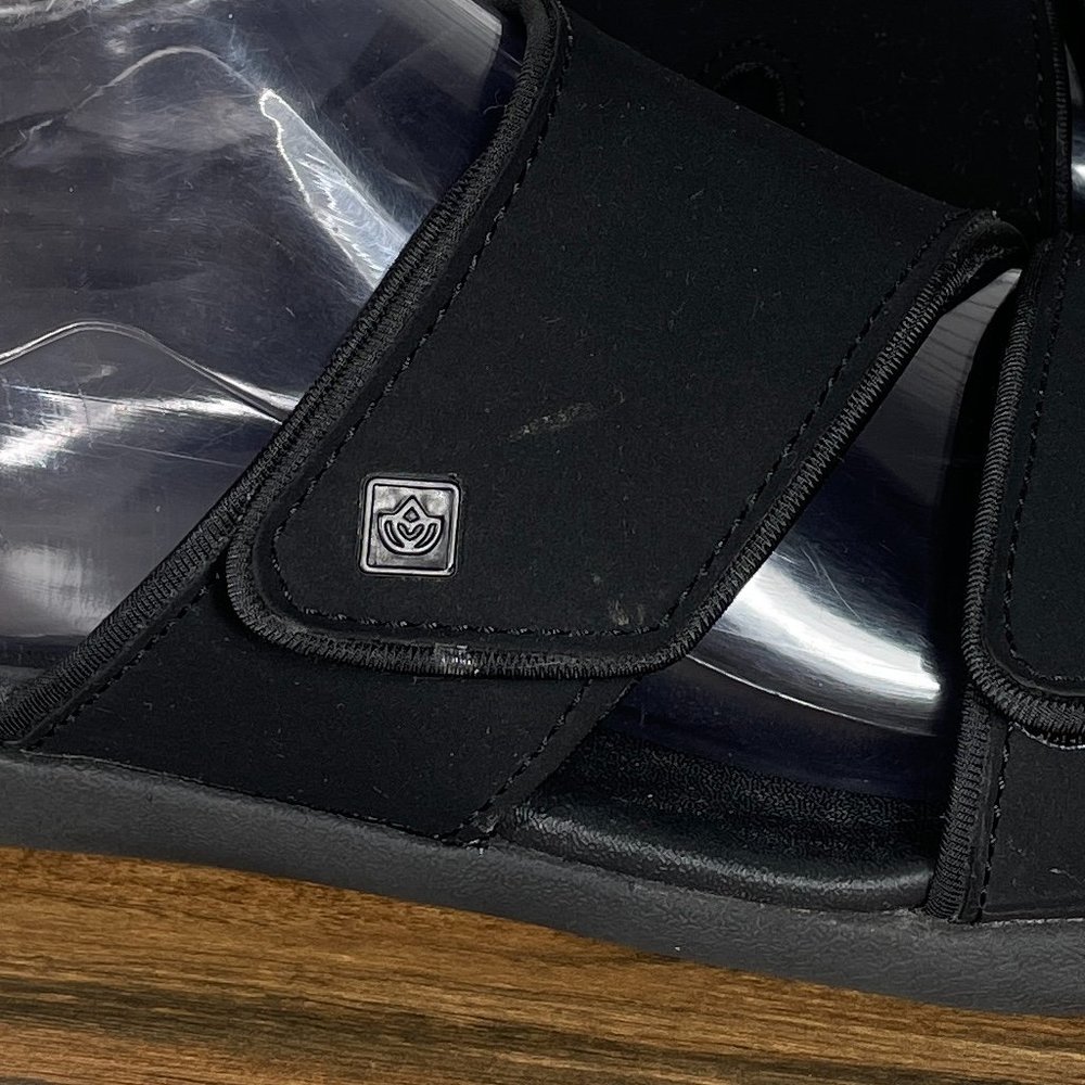 Spenco Kholo Nuevo Women's Size 7 Shoes Black Orthotic Comfort Slide Sandal - Picture 10 of 14